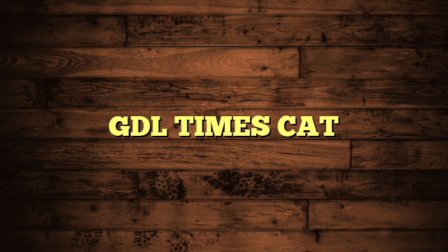 GDL TIMES CAT