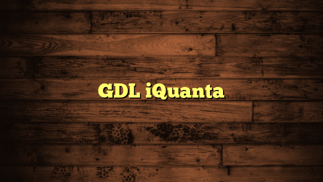 GDL iQuanta